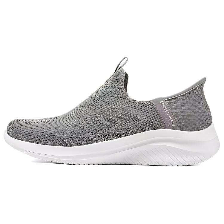 Skechers Sport Comfortable And Breathable Low top Casual Shoes Women's Gray