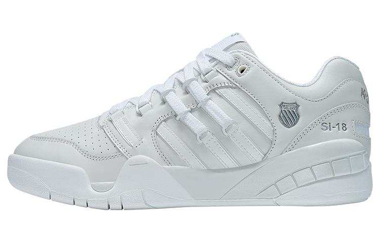 K·SWISS Si 18 Glory Full House Shoes Synthetic Leather Cushioning Breathable Lightweight Low top Casual Shoes Women's