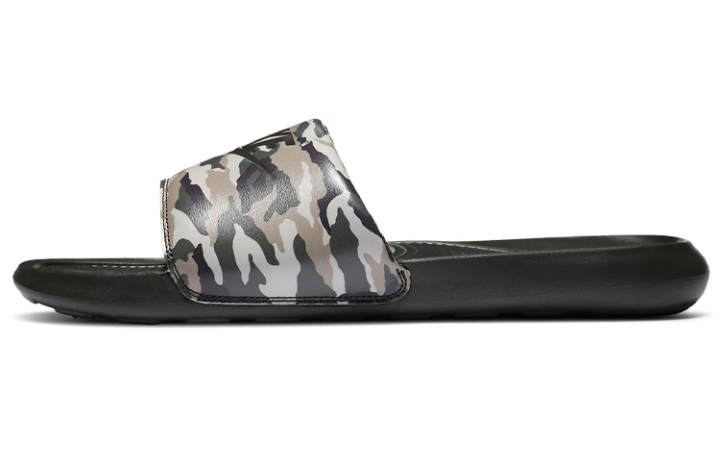 Nike Nike Victori One Printed Slide 'Camo Sequoia Sand'
