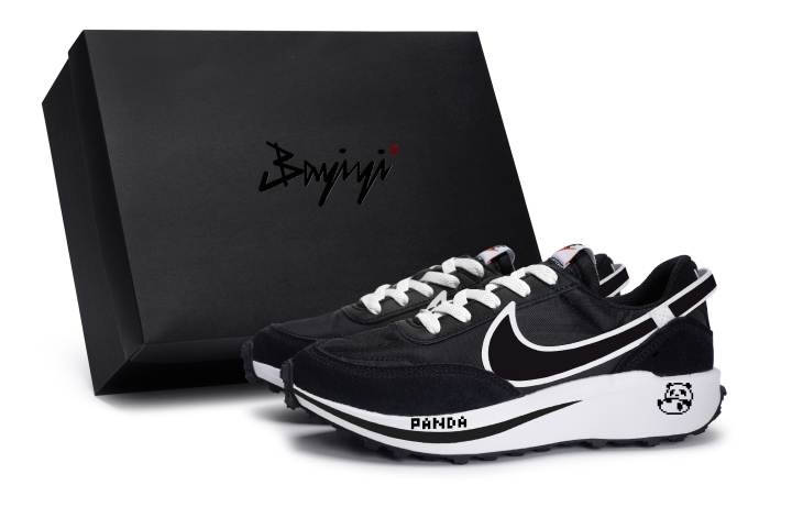 Nike Nike Waffle Debut Cushioning Slip Resistant Abrasion Resistant Breathable