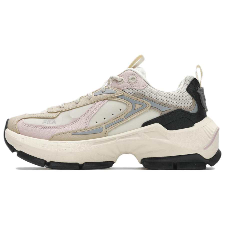 FILA CICLONE Textile, Synthetic Leather, Top Grain Cow Leather Coverage Lightweight Height Increasing Low top