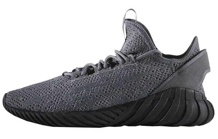 Adidas Originals Adidas Tubular Doom Sock Primeknit 'Grey Black'