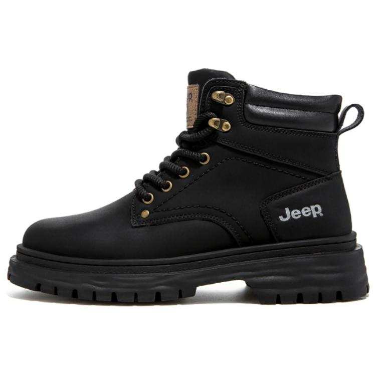 Jeep Jeep Crew Combat Boots Men's Black