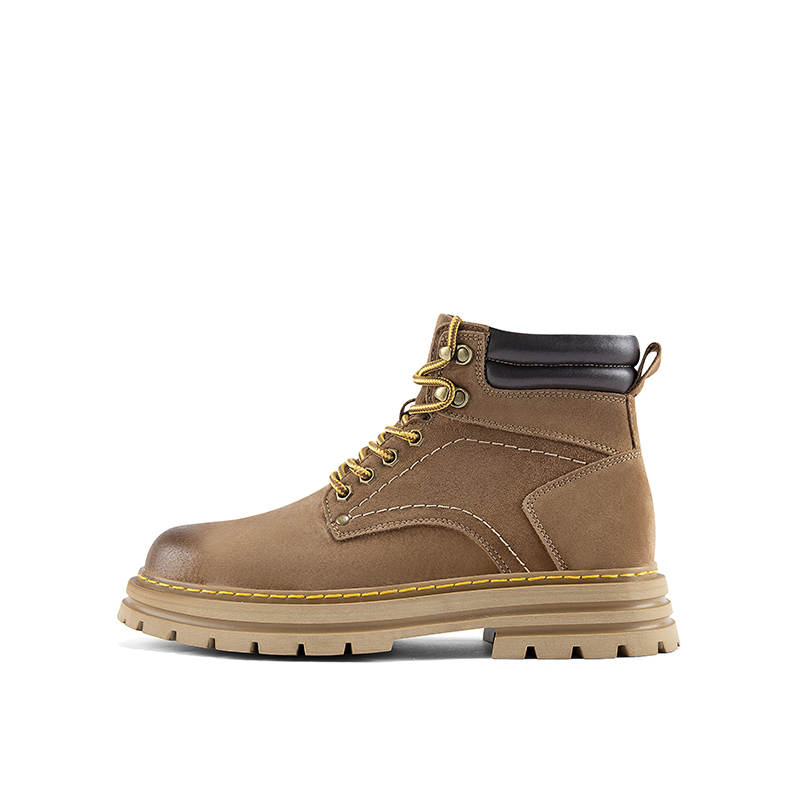 Jeep Jeep Combat Boots Men's Yellow
