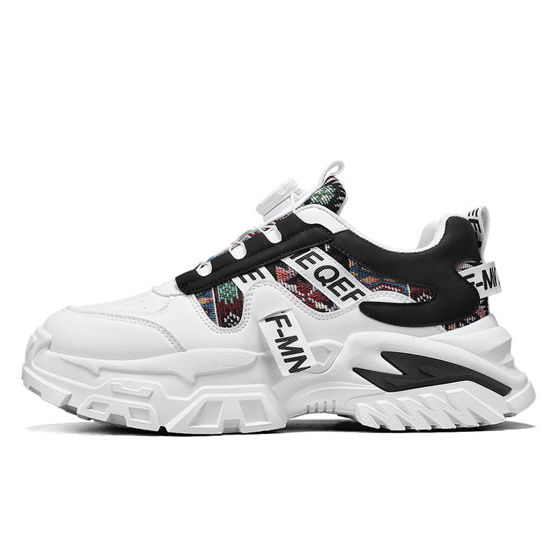 BAOZAOGONGYANG Fabric Slip Resistant Abrasion Resistant Low top Casual Shoes Men's
