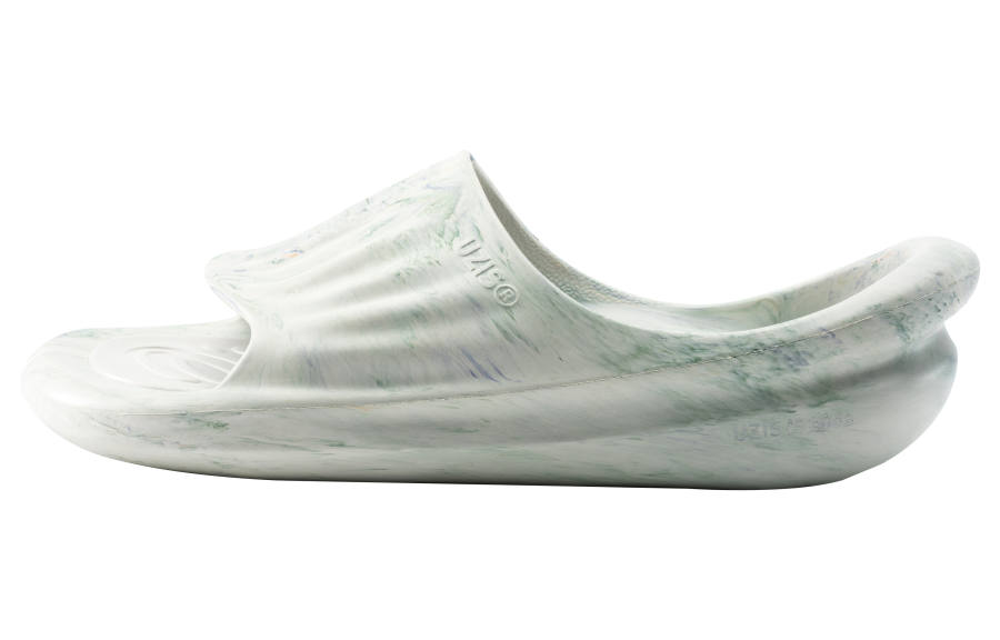 UZIS x NICE Slide Slippers Unisex Lunar Soil Gray