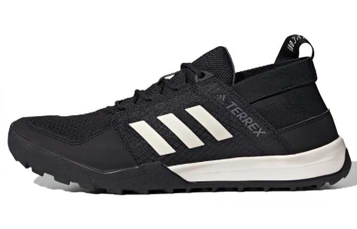 Adidas Adidas Terrex CC DAROGA Mesh Cushioning Low top Casual Shoes Unisex Black White