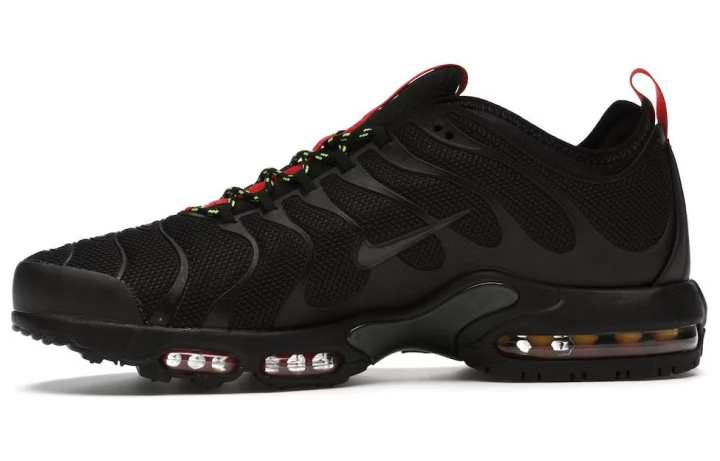 Nike Nike Air Max Plus Tn Ultra Black University Red Volt
