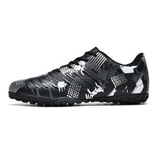 XISAILONG Soccer Shoes Unisex Low Top White