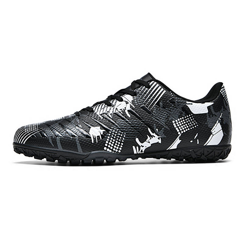 XISAILONG Soccer Shoes Unisex Low Top White