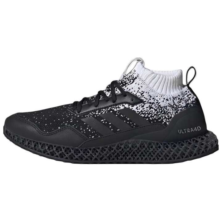 Adidas Ultra 4D Adidas Mid 'Black White'