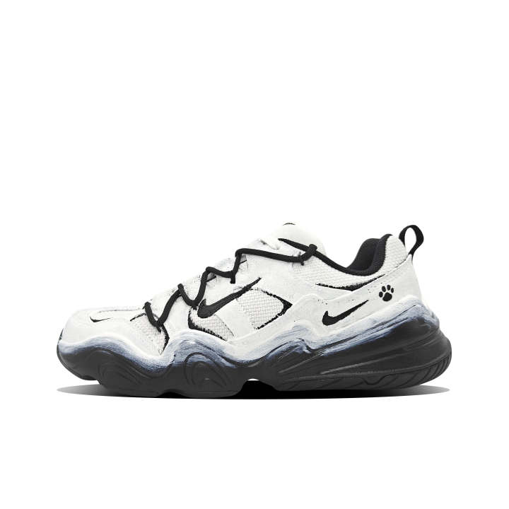Nike Nike Tech Hera Wave Cushioning Abrasion Resistant Cushioning, Wear Resistant Low top Casual Shoes Unisex