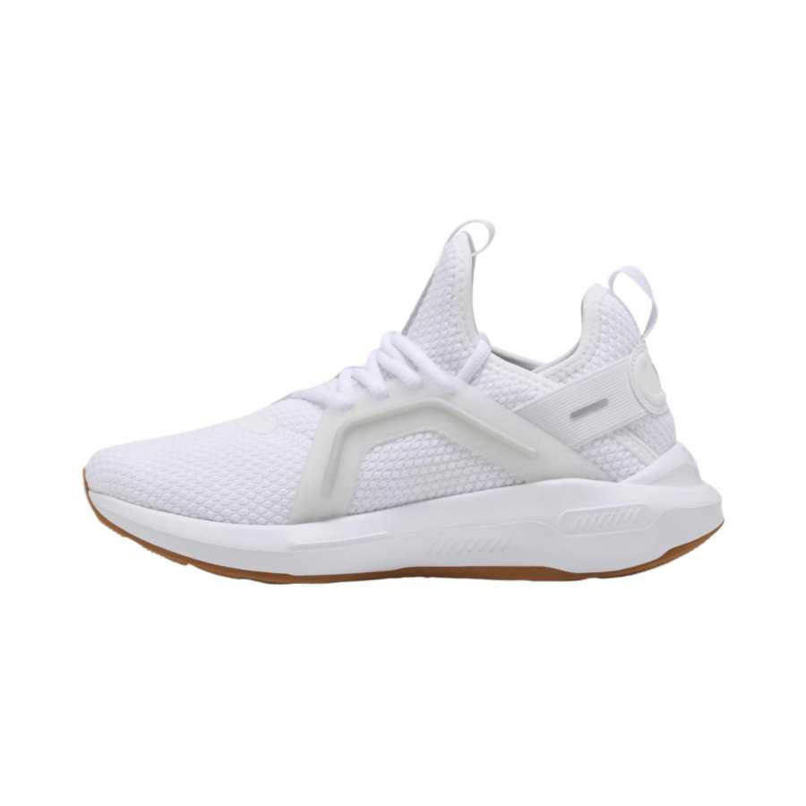 PUMA Wear resistant And Lightweight Low top Casual Shoes Women's White