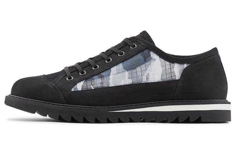 Onitsuka Tiger Blucher Lo Shoes 'Black White'
