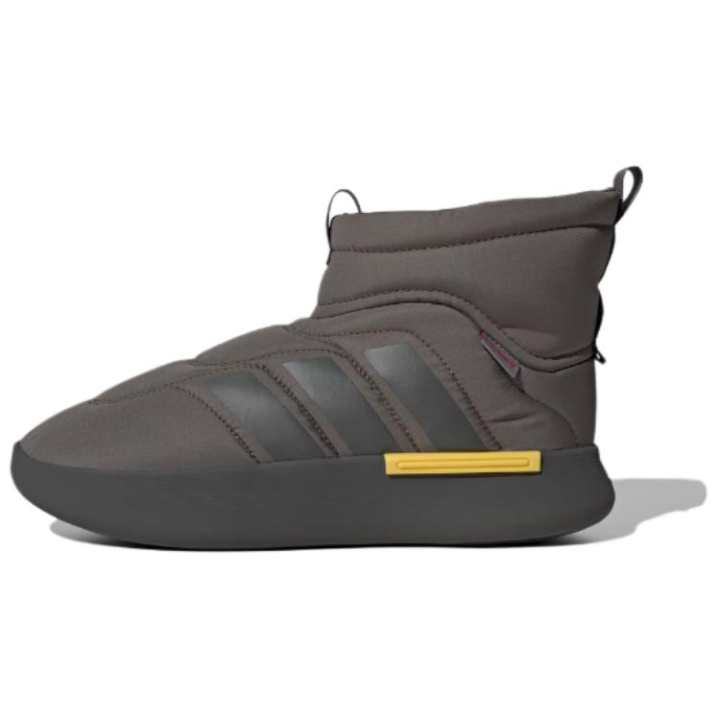 Adidas Adidas Adipuff High top Casual Shoes Unisex Strata Olive Green