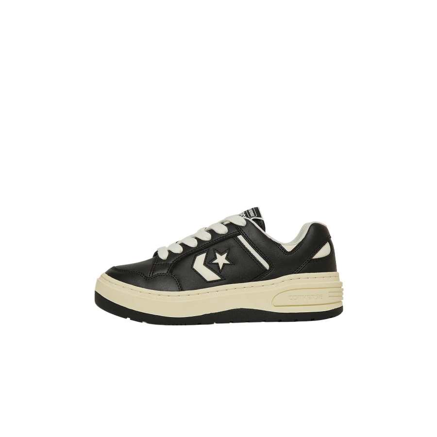 Converse PLTS FS OX Low top Casual Shoes Unisex Black Japan Version