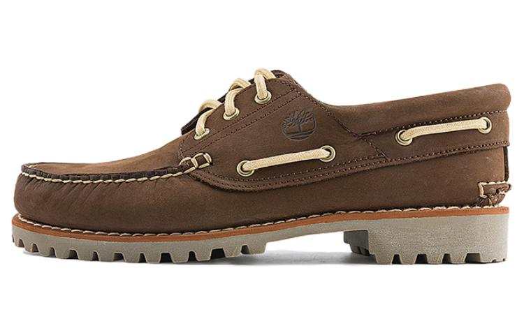 Timberland Leather Slip Resistant Abrasion Resistant Slip Resistant Abrasion Resistant Low top Casual Shoes Men's