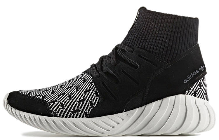 Adidas Originals Adidas Tubular Doom Primeknit 'Black White'