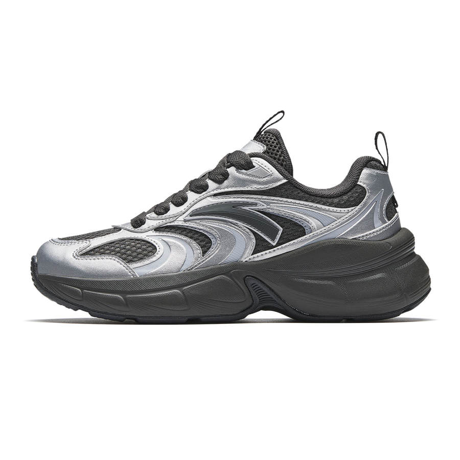 Anta Galaxy Casual Shoes Women's Black Silver