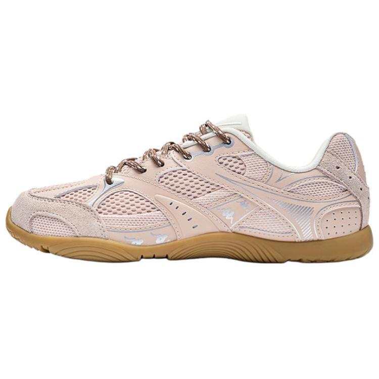 Kappa Slip Resistant Abrasion Resistant Slip Resistant Abrasion Resistant Low top Casual Shoes Unisex Pink