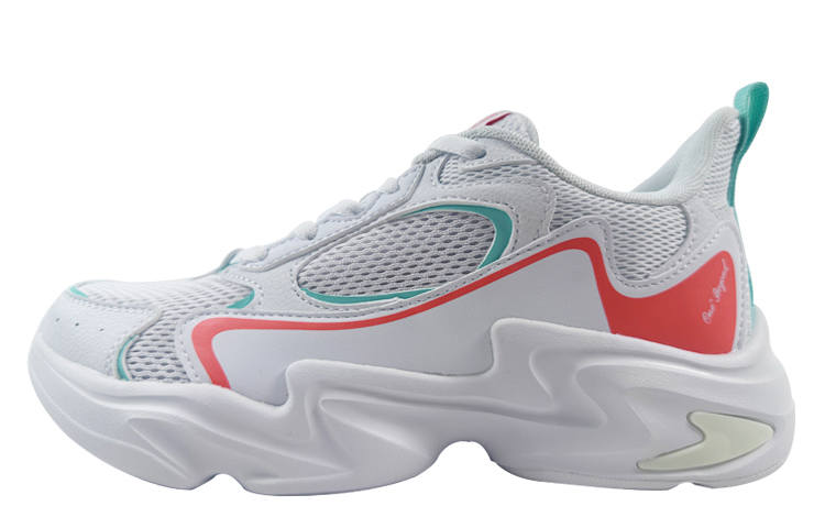 361° Breathable Sports Casual Shoes Women's White Blue