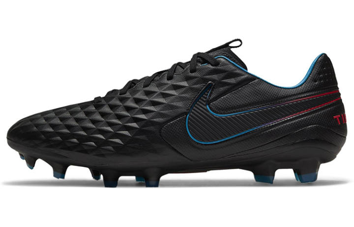 Nike Nike Tiempo Legend 8 Pro Fg 'Black Siren Red Photo Blue'