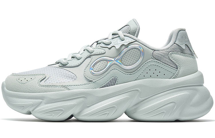 XTEP Claw Shoes 2.0 Slip Resistant Abrasion Resistant Slip Resistant Abrasion Resistant Sports Casual Shoes Women's