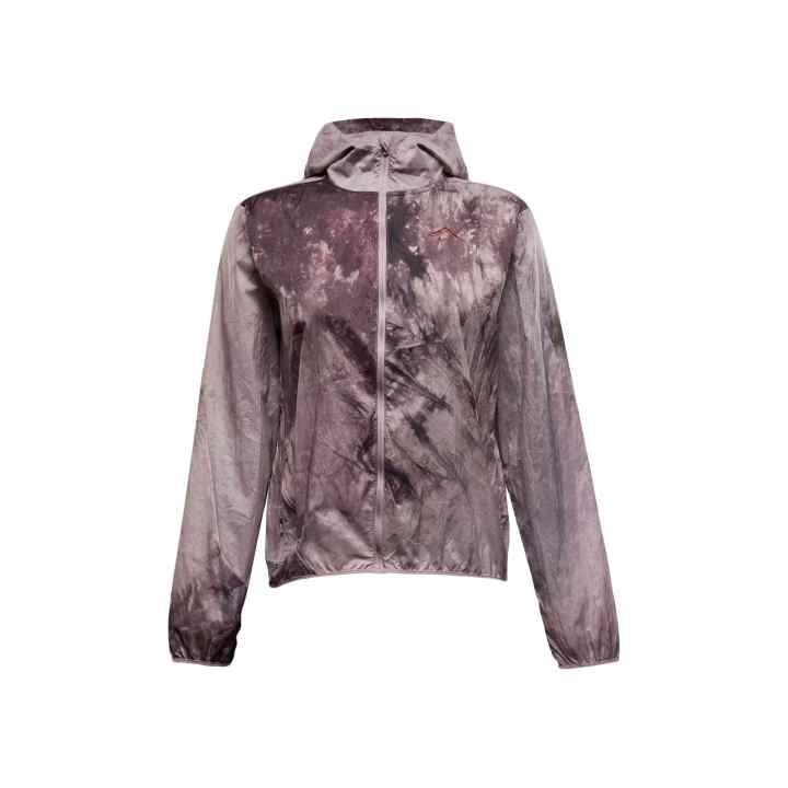 Nike Nike Running Jackets Women's Light Mineral Purple/Russet Hooded Moderate Other