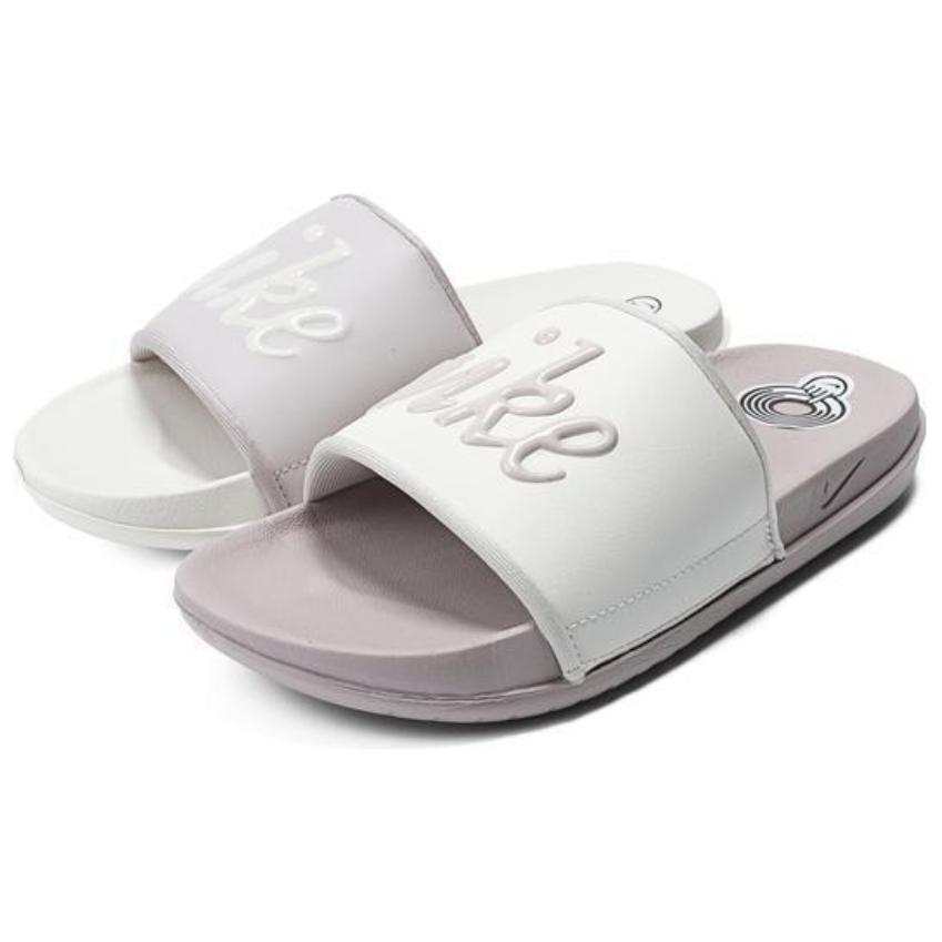 Nike Nike Offcourt Slides 'Sail Platinum Violet' Women's