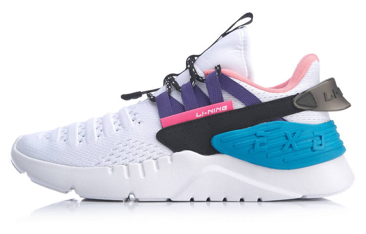 Li-Ning Li Ning EXD Casual Shoes Women's Low Top White Black