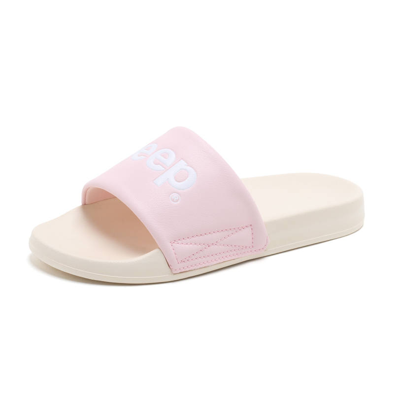 Jeep Slide Slippers Women's Beige Pink