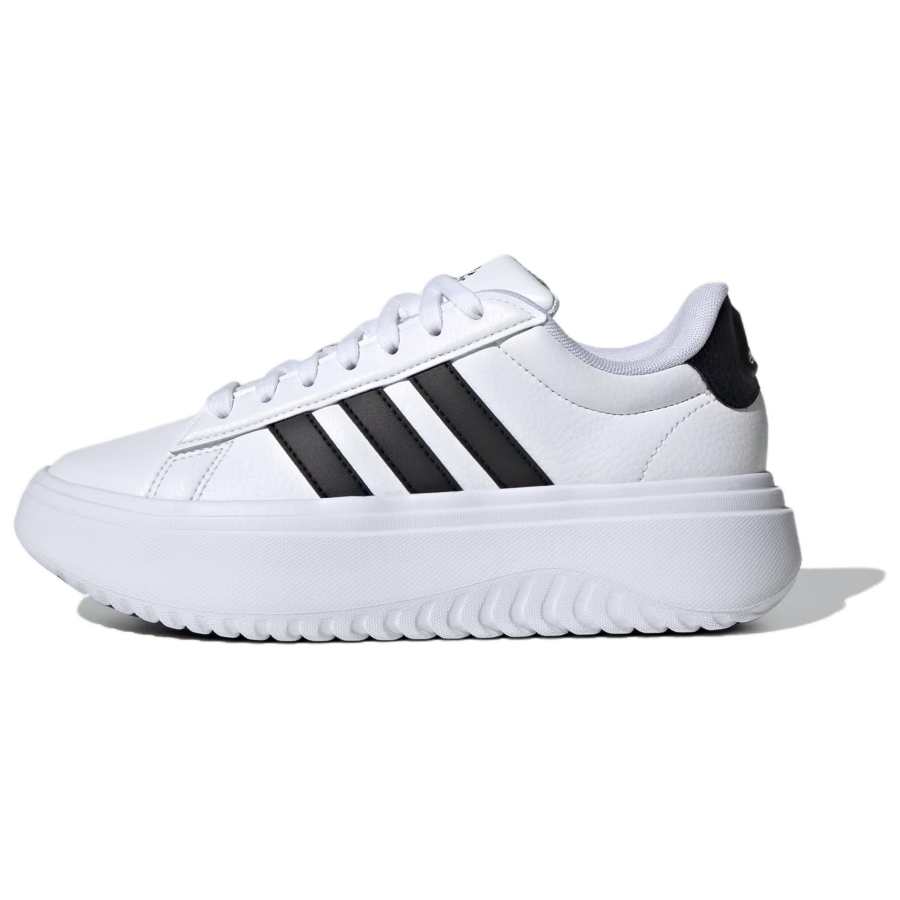 Adidas Adidas GRAND COURT Breathable Low top Casual Shoes Women's White Black