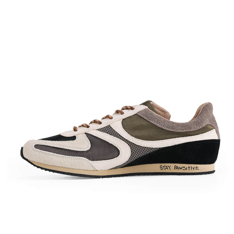 PANE Bay Coast Collection Breathable Low top Casual Shoes Unisex Black Gray Beige