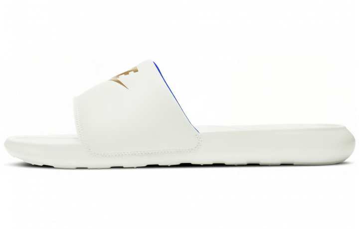 Nike Nike Victori One Slide 'Summit White Metallic Gold'