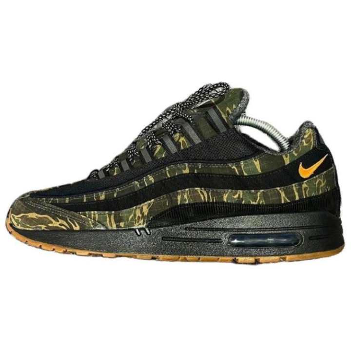 Nike Nike Air Max 95 Low top Casual Shoes Unisex Black Green