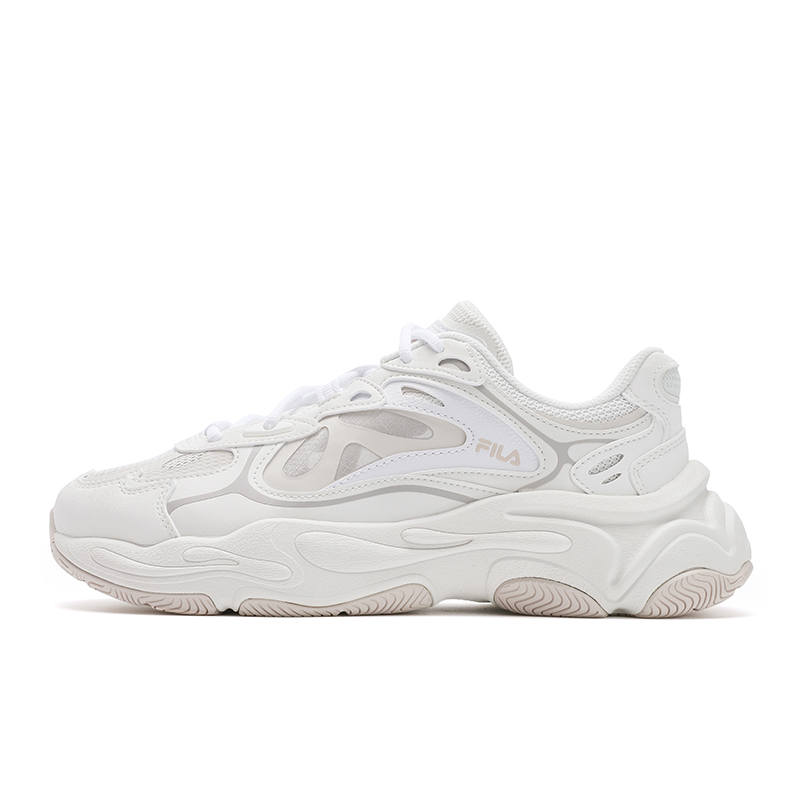 FILA MARS 4 Tom Sachs X NikeCraft General Purpose Cushioning Low top Casual Shoes Women's White Gray