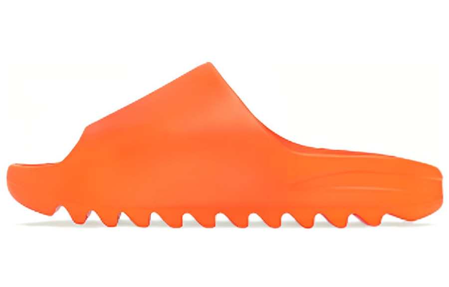 Adidas Originals Yeezy Slide EVA Slide Slippers Unisex Orange