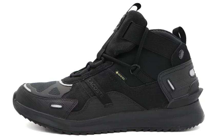 LACOSTE LACOSTE Low top Casual Shoes Men's Black