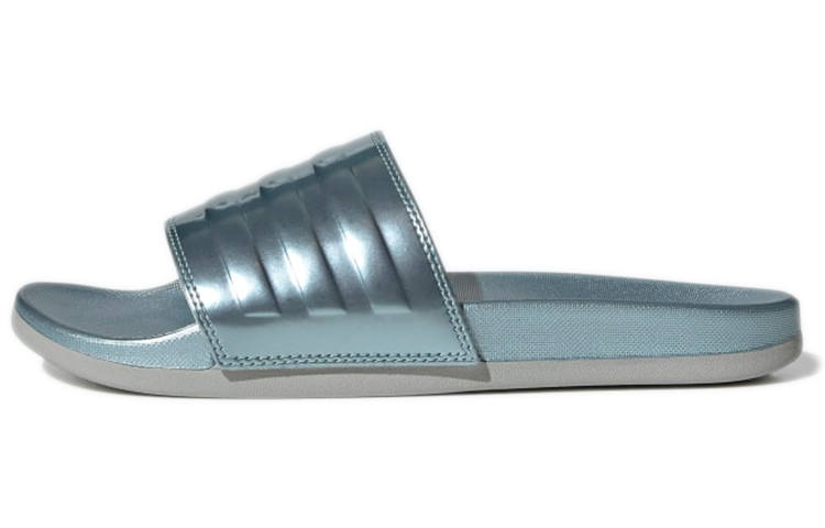 Adidas Adilette Women's Adidas Comfort Slide 'Vision Metallic' Women's
