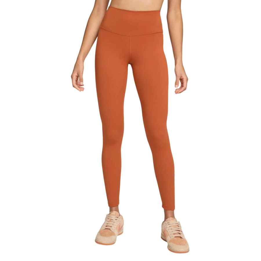 Nike Nike Sports Pants Women's Burnt Sun/Black Moderate