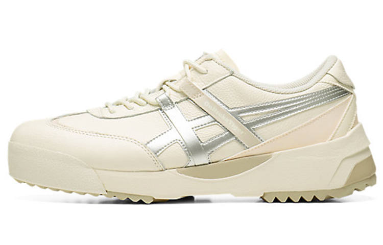 Onitsuka Tiger Onitsuka Tiger Delegation Ex Cream Pure Silver