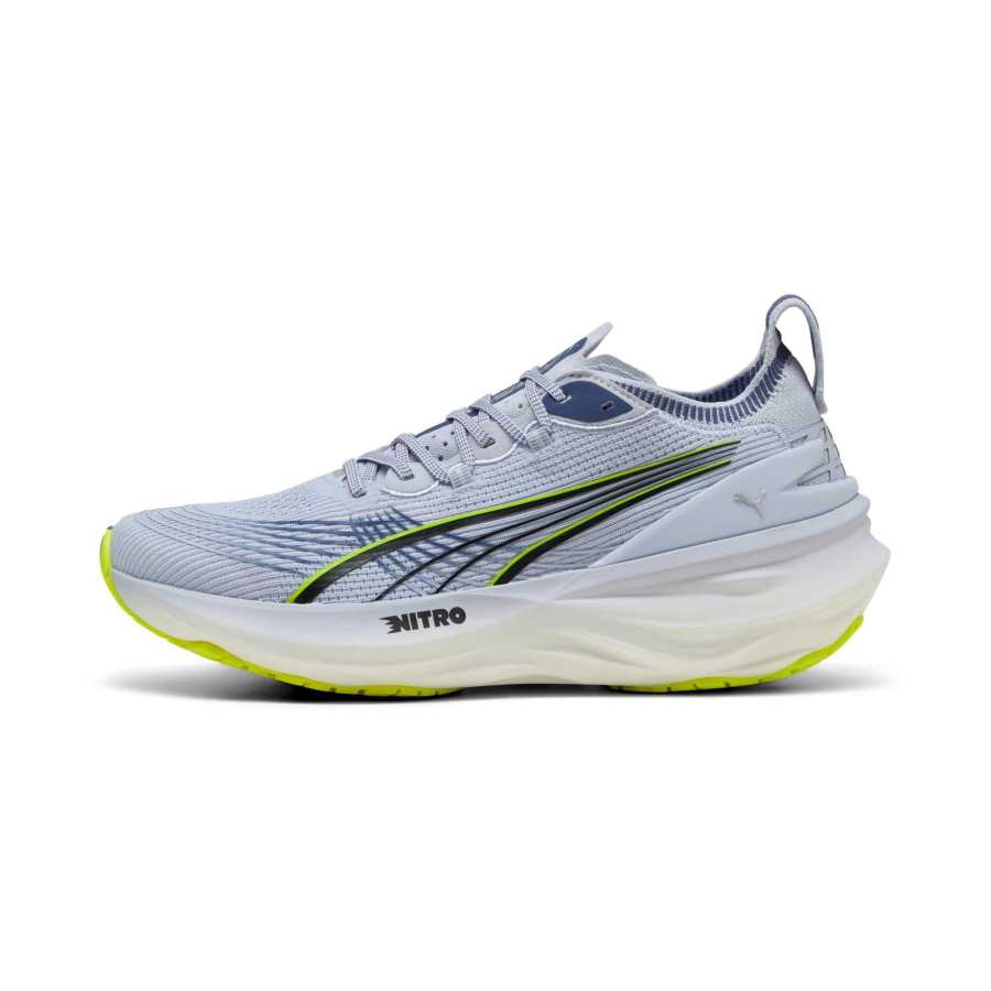 PUMA ForeverRUN Nitro Comfortable Abrasion Resistant Low top Casual Shoes Men's Gray
