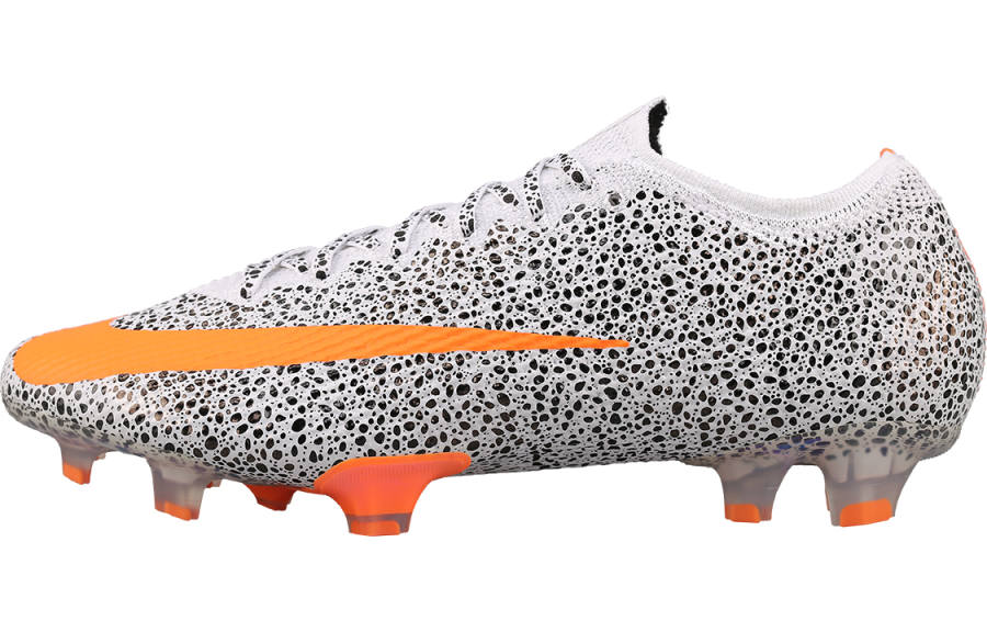 Nike Nike Mercurial Vapor 13 FG Firm Ground Slip Resistant Support Balance Soccer Shoes Unisex Gray