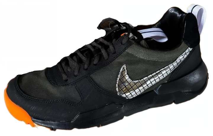 Nike Tom Sachs x Nike Mars Yard Comfortable Abrasion Resistant Breathable Low top Casual Shoes Men's Black