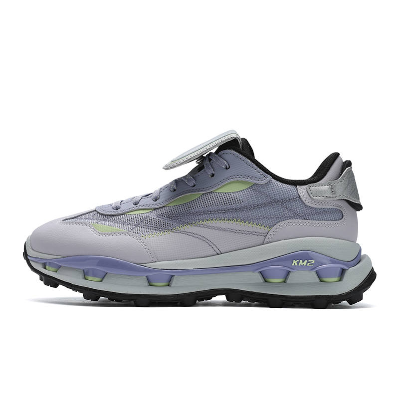 FILA KM2 SO Stackable Shoe 2 Southern Edition Cushioning, Wear Resistant Low top Casual Shoes Women's Purple