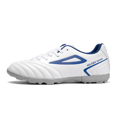 Keliqee Cushioning Slip Resistant Abrasion Resistant Cushioning Slip Resistant Abrasion Resistant Soccer Shoes Unisex