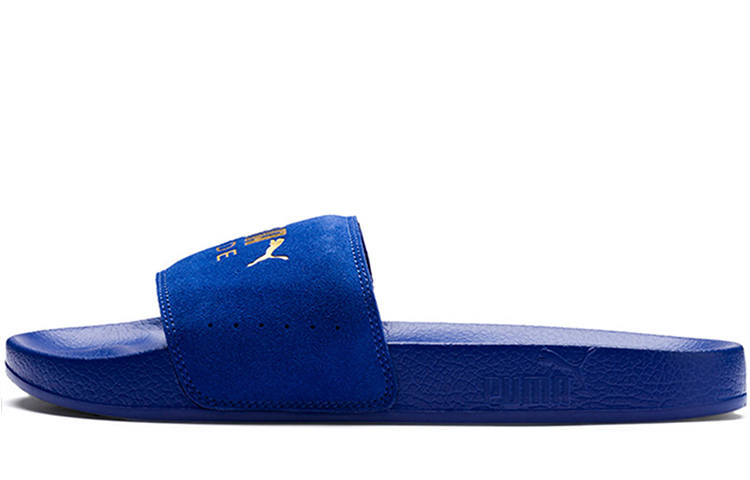 PUMA PUMA Leadcat Suede Slide Blue
