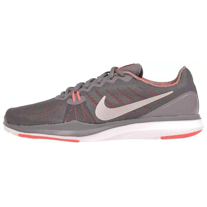 Nike Nike Slip Resistant Abrasion Resistant Low top Casual Shoes Women's Gray