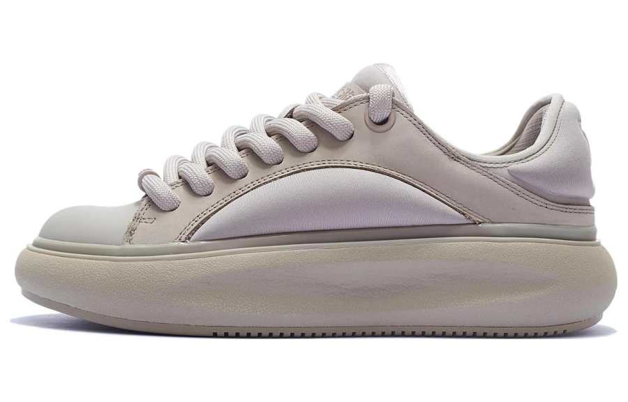 Li-Ning Li Ning Yun You C4D Slip Resistant, Abrasion Resistant, Breathable Low top Sports Casual Shoes Men's Gray