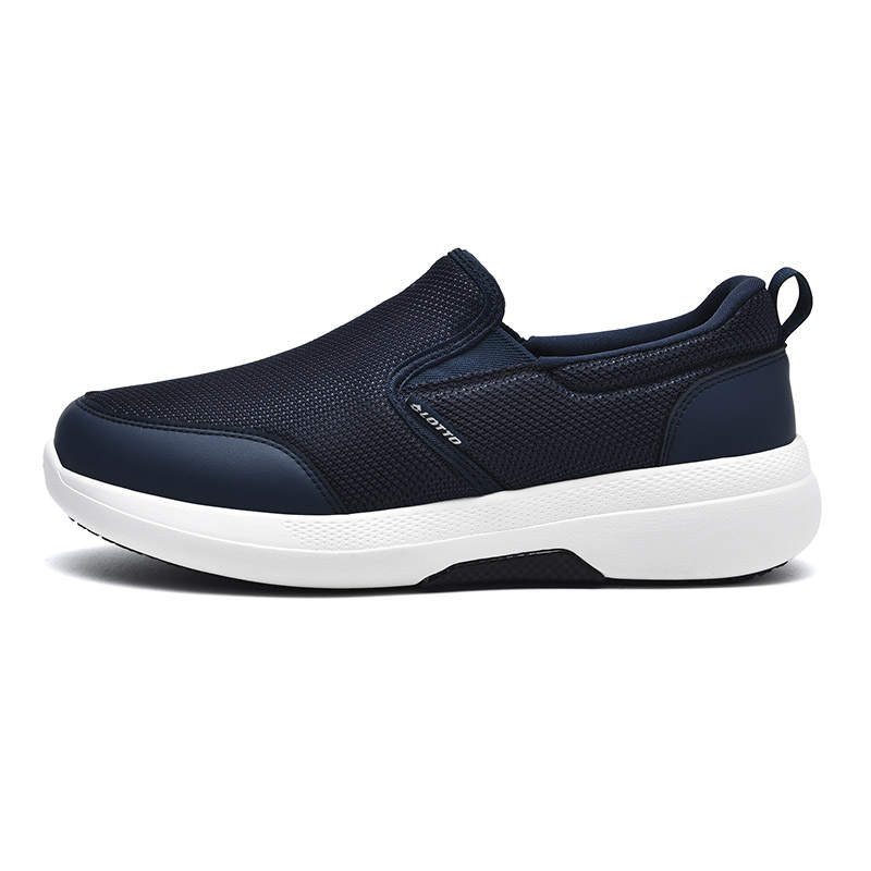 LOTTO Slip Resistant Abrasion Resistant Slip Resistant Abrasion Resistant Low top Casual Shoes Men's